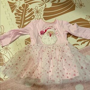 Mud Pie Light Pink Infant Dress